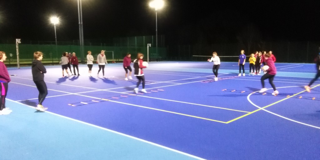 Agility and Coordination for Taunton Netball Club Complete Lifestyle