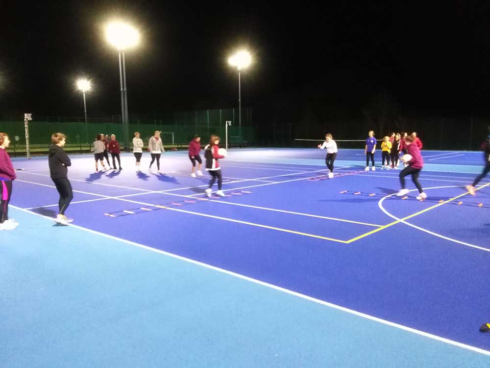 Agility and Coordination for Taunton Netball Club Complete Lifestyle